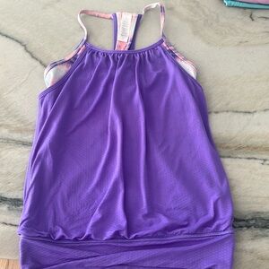 Ivivva girls double Dutch tank